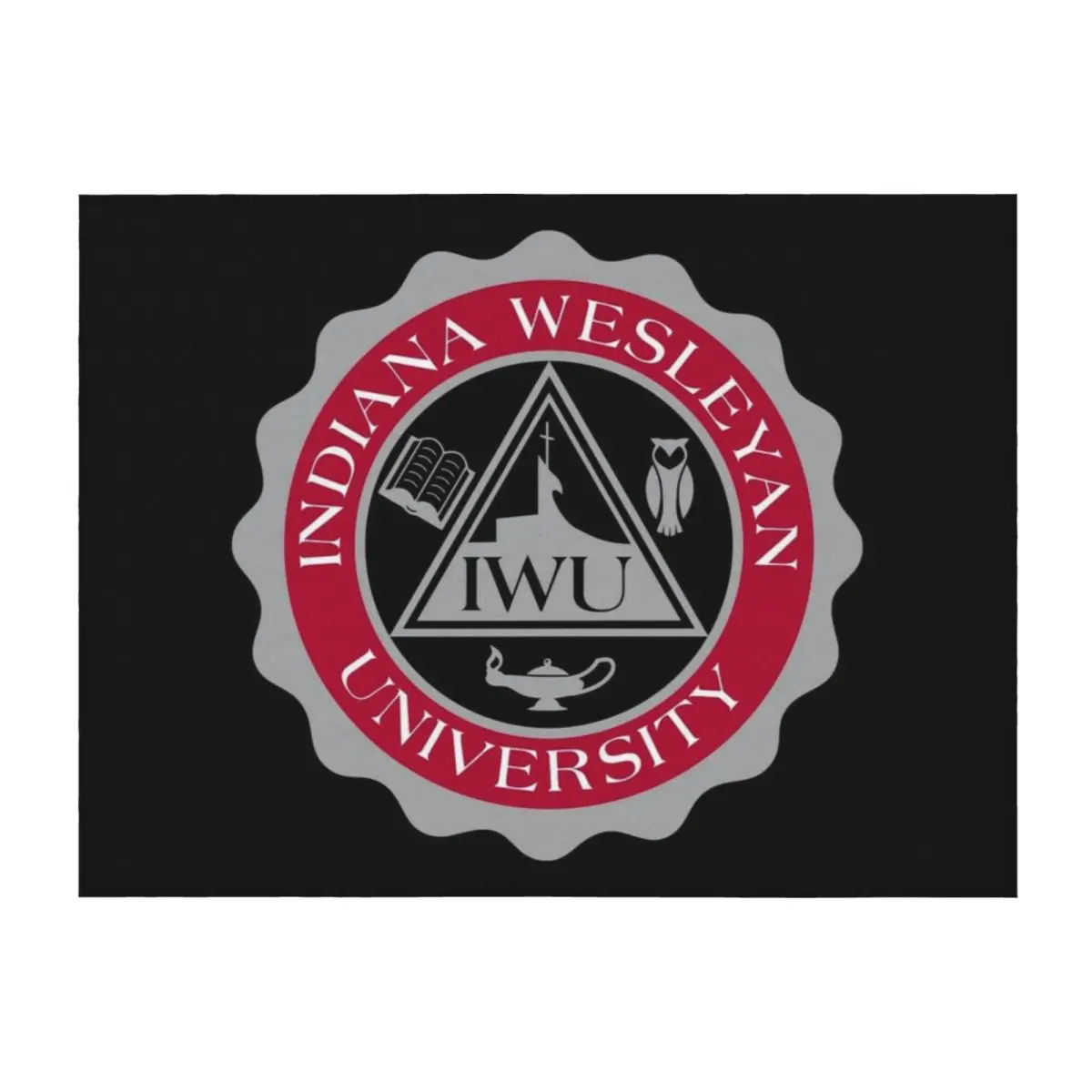 

Indiana Wesleyan College Throw Blanket For Decorative Sofa for sofa Sofa Travel Blankets