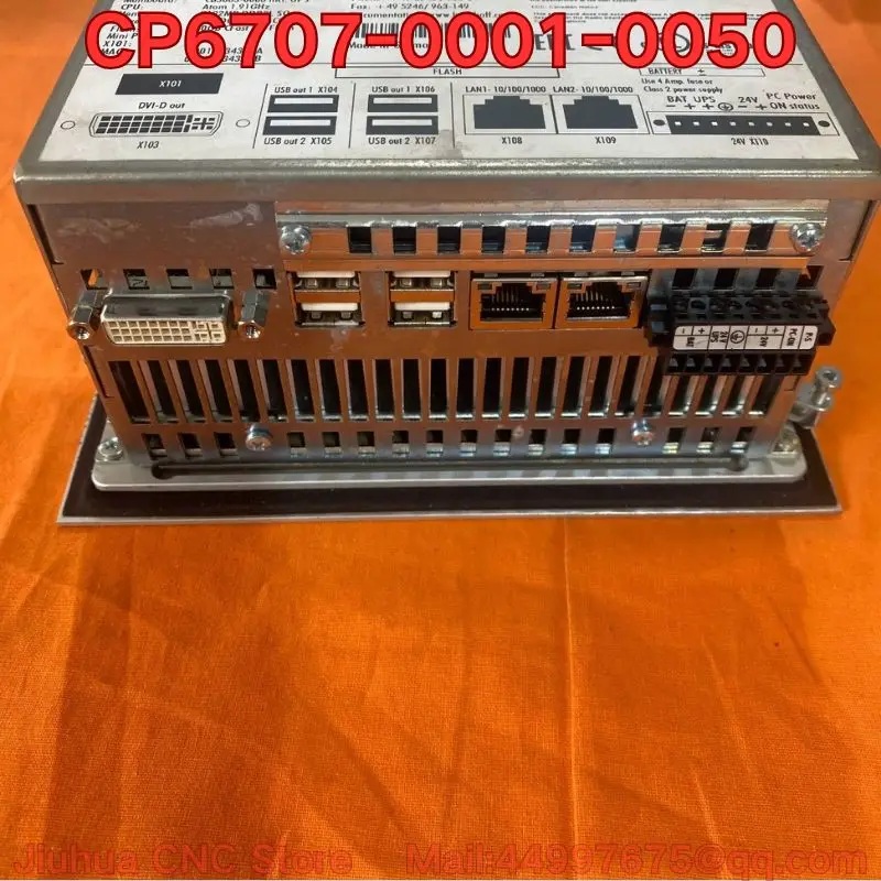 

Used CP 6707 -0001-0050 Touchscreen Industrial All-in-One PC - Functionality Testing - Price Negotiable