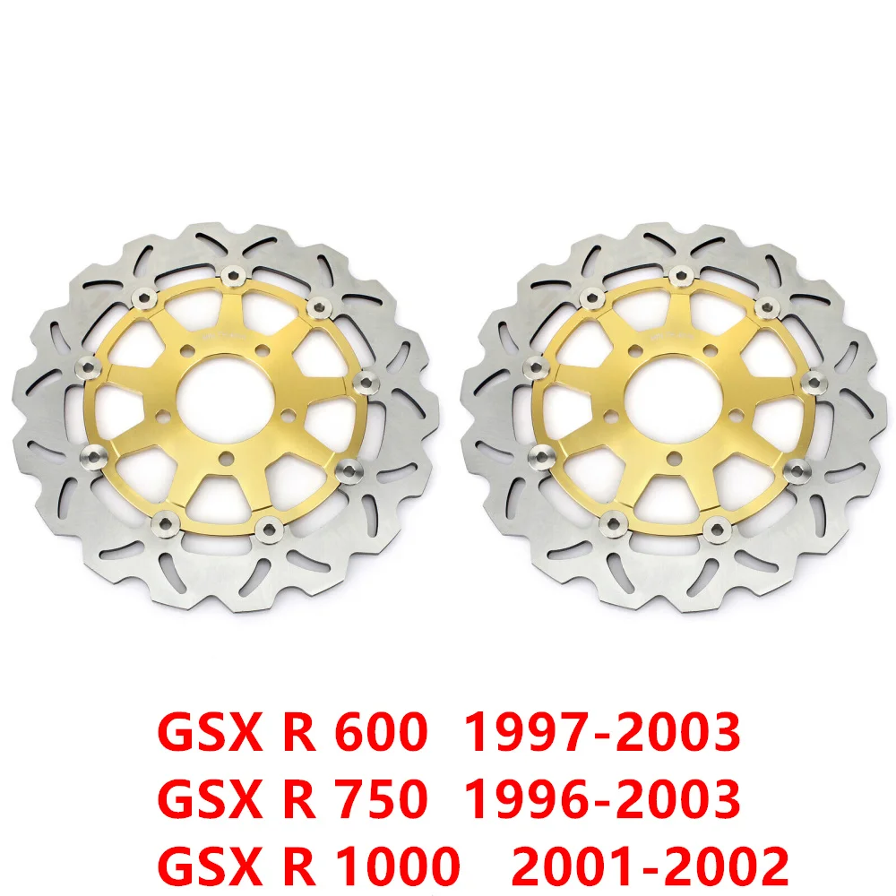 BIKINGBOY GSX-R 600 97-25 22 21 20 19 18 17 14 13 GSXR 750 96-25 GSX-R 1000 01-15 GSX-R 1000 ABS 15 16 Remschijven Remschijven