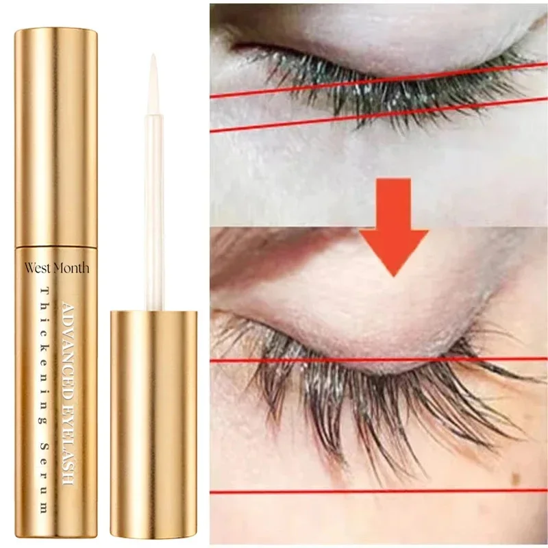 7 Days Fast Eyelash Growth Serum Eyelash Eyebrow Growth Strong Makeup Extension Treatment Eyelash Growth Thicken Care Products