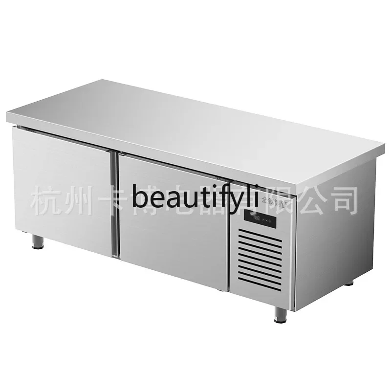 

Z189 Верстак Охлаждаемый шкаф большой емкости Коммерческое кухонное оборудование Рабочий стол для сохранения свежести