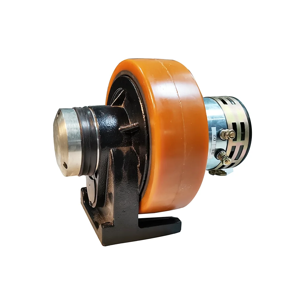 Horizontal Drive Wheel Pu Agv Drive Wheel Kit With 2700rpm Rated Speed For Agv Robot
