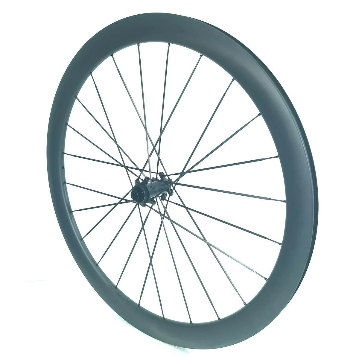 

700C Ultra Light Toray T800 Carbon Spokes Wheels 30mm 35mm 45mm 50mm 55mm Profile 25mm External Width Tubeless Tubular Wheelset