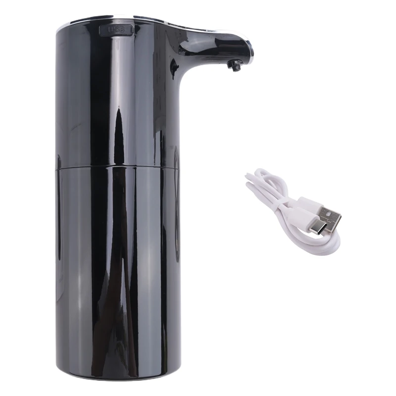 Soap Dispenser Automatic - Touchless USB Rechargeable Electric Foam Soap Dispenser Adjustable Waterproof 450 ML