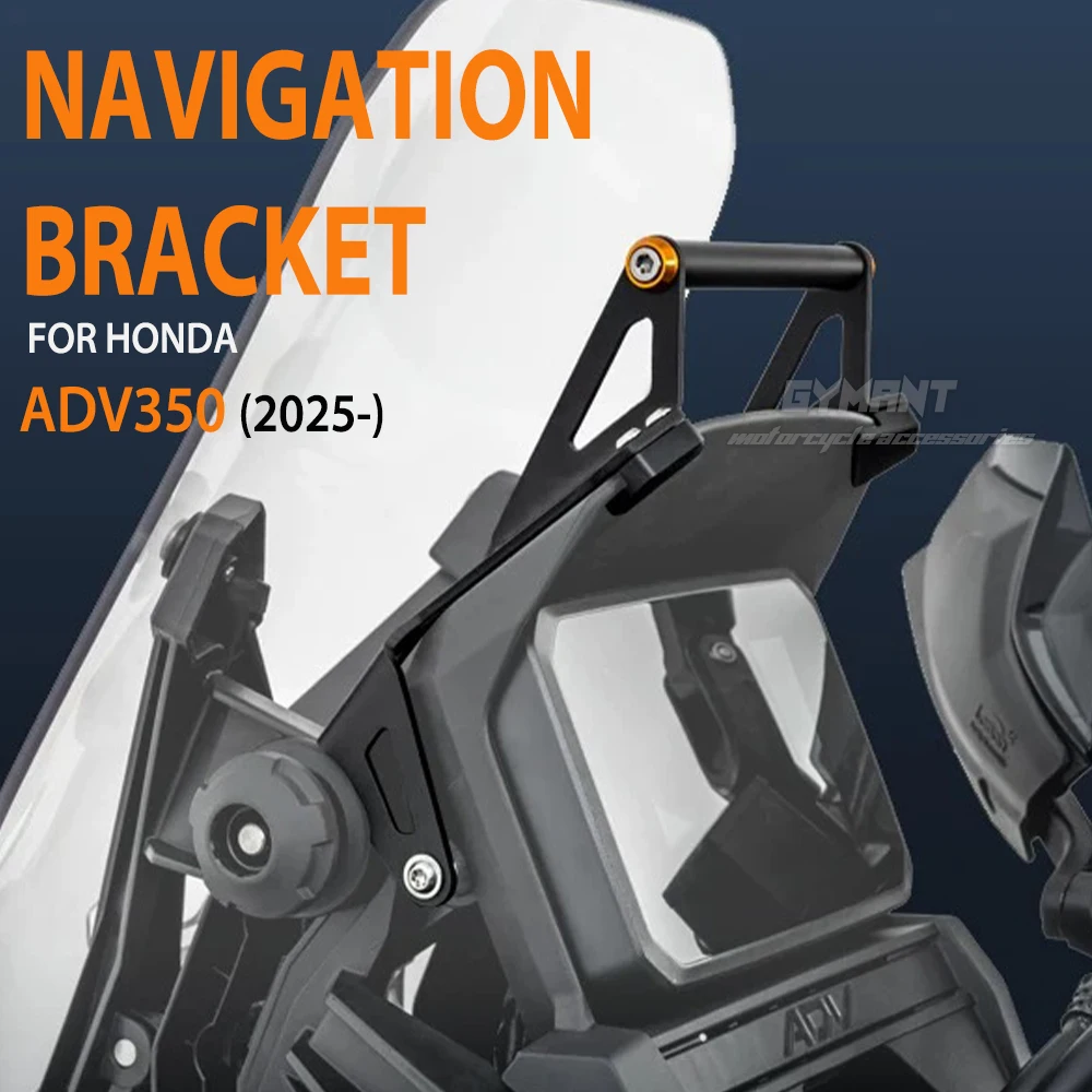 

ADV350 2025 Navigation Bracket Motorcycle Navigator Phone Holder GPS Navigation Holder For Honda ADV350 ADV 350 2025-