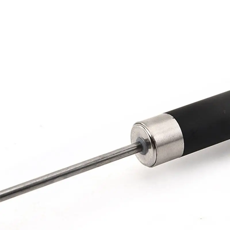 ABLL-Rotatable Stainless Steel Kitchen Mixer Manual Whisk Egg Beater Whipping Manual Cream Whisk Semi Automatic Eggbeater