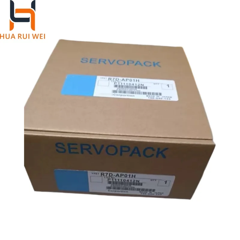 2026 New Original R7D-AP02H Actuator Motor Driver Board Module R7D-AP Series Servo Drive 200W Industrial Automation Controller