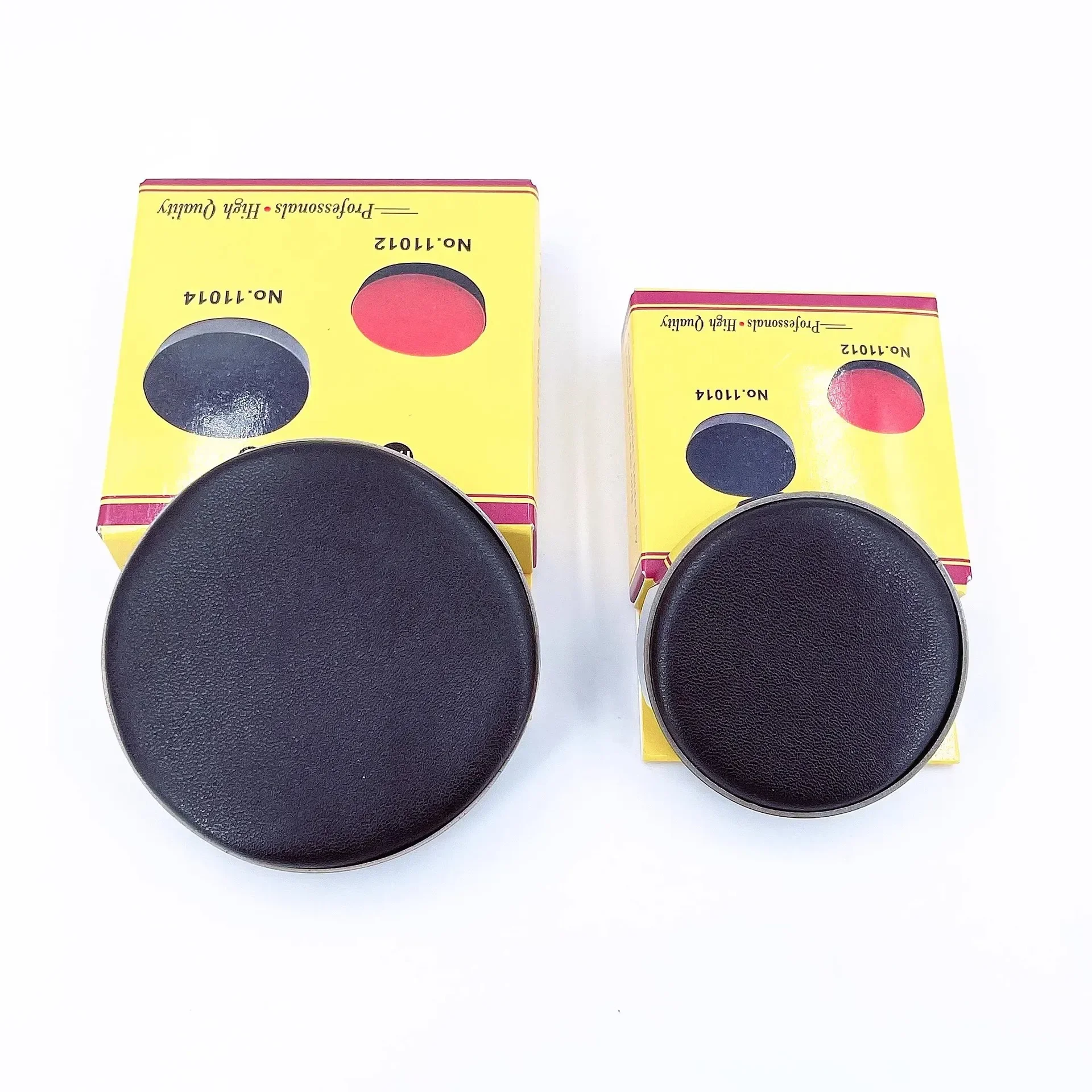 Watch Jewelry Movement Casing Cushion Pad Leather Protecting Holder Professional Watch Repair Tool Accessory for Watchmaker 72mm