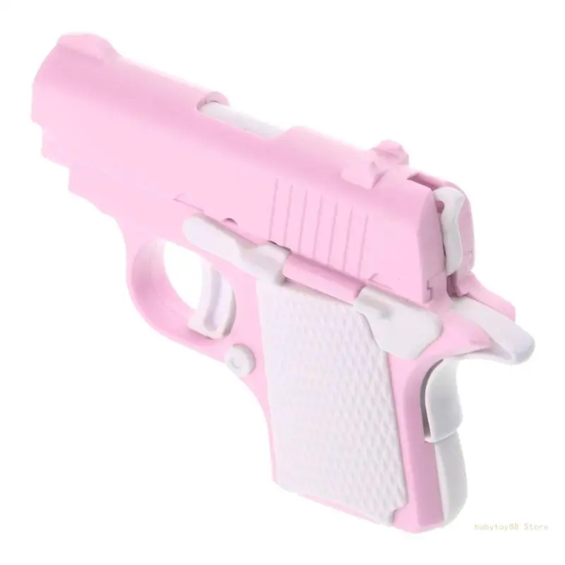 Y4UD Stress Relief Mini 3D Guns Guns Toy Office Adults Anxiety Relief Toy