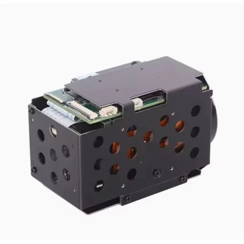2MP 33x Optical Zoom Industrial Network Camera  Night Vision IP55 Waterproof LVDS Output Low Latency Digital