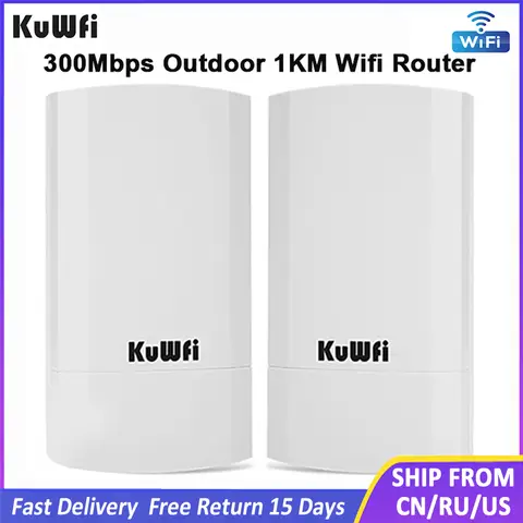 Outdoor WiFi Bridge Router KuWFi