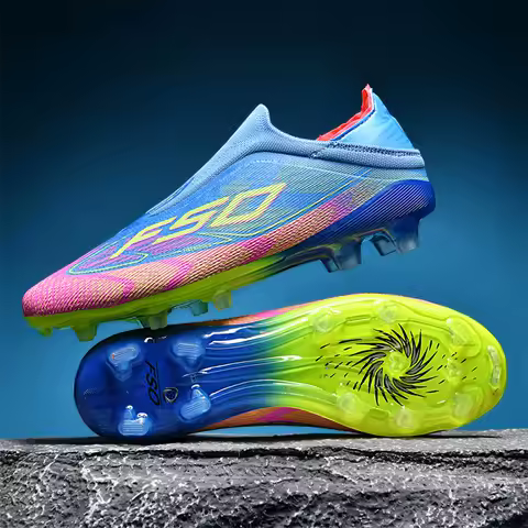 Men Soccer Shoes Society FG/TF Professional Original Women Football Boots Cleats Grass Outdoor Training Unisex Non Slip Sports