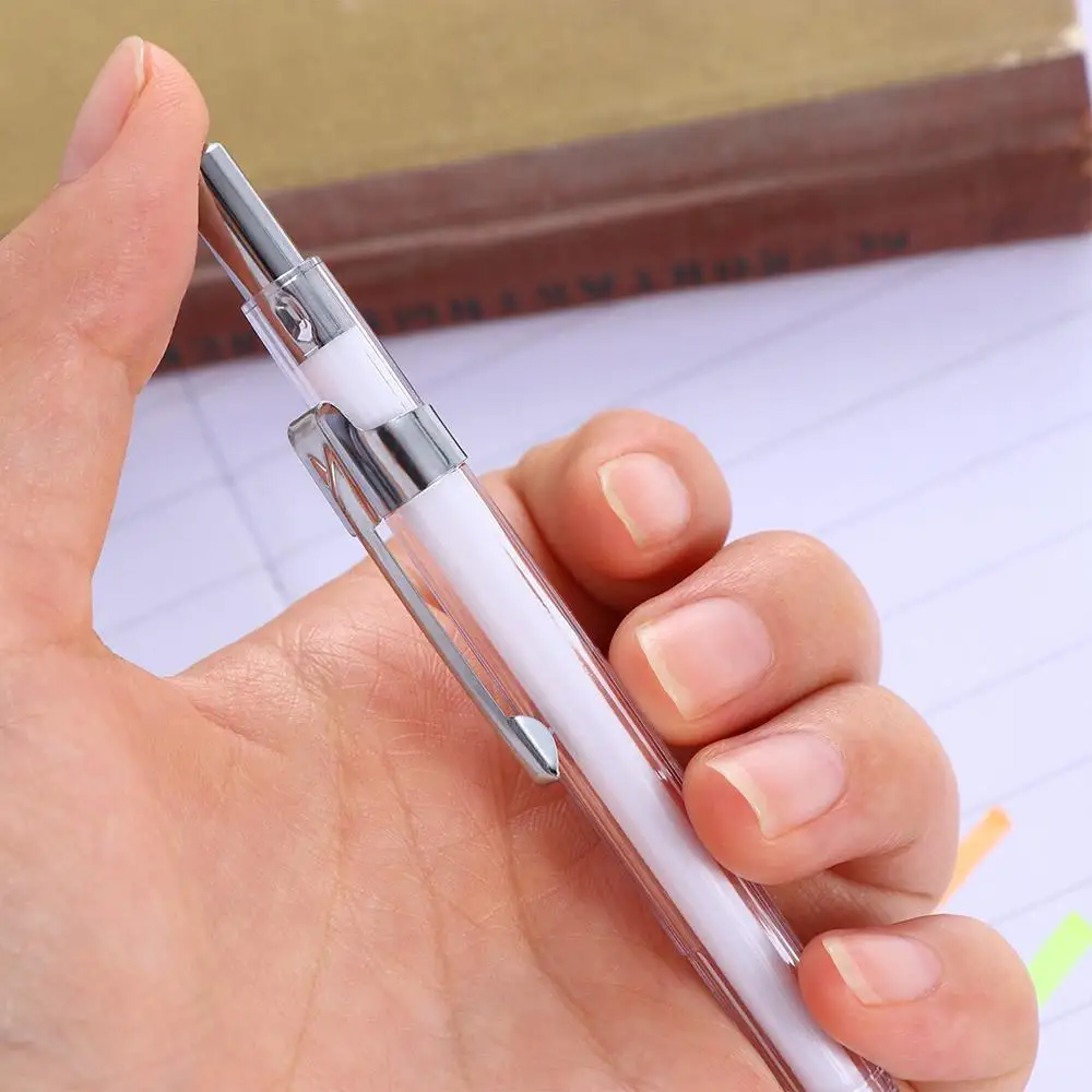 

Принадлежности для офиса, прозрачная художественная живопись, студенческий подвижный карандаш, механический карандаш, автоматический карандаш