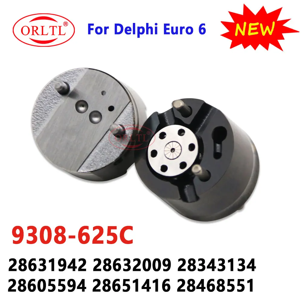 

28605594 28651416 28468551 9308-625C Diesel Injector Valve 9308625C For Delphi 28631942 28632009 28343134