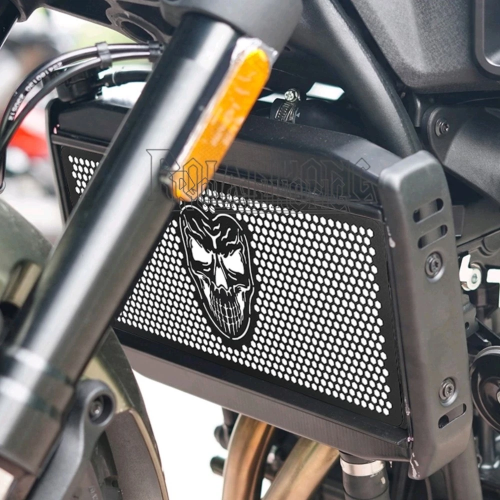 2024 2025 Motocycle Accessories Radiator Guard Grille Protector Grill Shield Cover For Loncin VOGE CU525 525 CU 525 525CU 2023