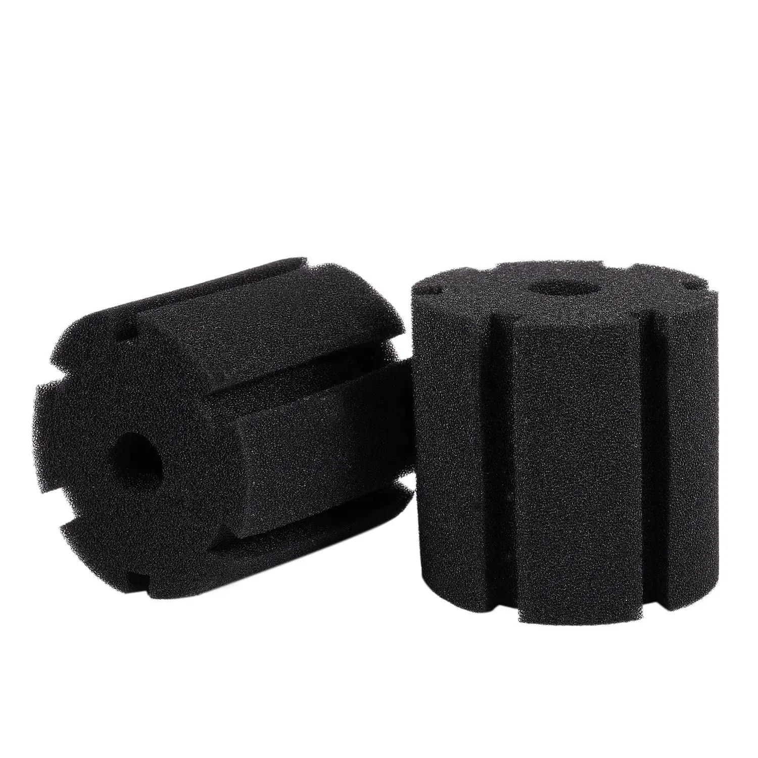 2x Filtre éponge de rechange pour XY-380 noir