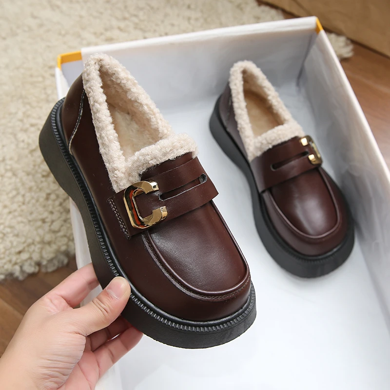 

Новинка 2022, однотонная женская обувь на толстой подошве, модная обувь в британском стиле, женская модная спортивная обувь, женская обувь для женщин