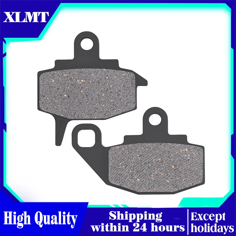 

Motorcycle Front Brake Pads For KAWASAKI KX 125 E2/F1 KX 250 E1/F1 KX 500 C1/D1 KLR 650 A1-A3 KX125 KX250 KX500 KLR650