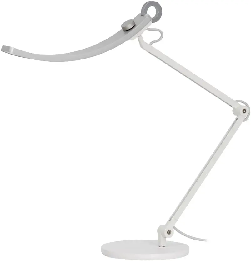 e-Reading Desk Lamp | Eye-caring for Home Office, Reading, Study, Craft | Ultrawide, Bright,