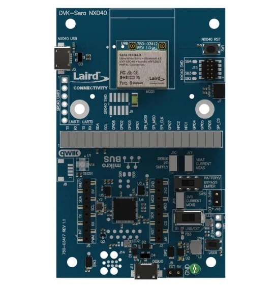 453-00174-K 1802.15.1 FOR TWO-WAY RANGING DEMO Ultra-Wide Band & Bluetooth LE Modules