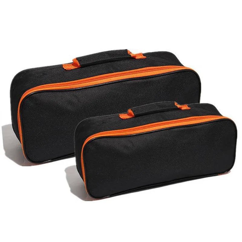 Bolsa de herramientas portátil multifuncional, bolsa de almacenamiento de tela Oxford impermeable, Kit de herramientas de emergencia para