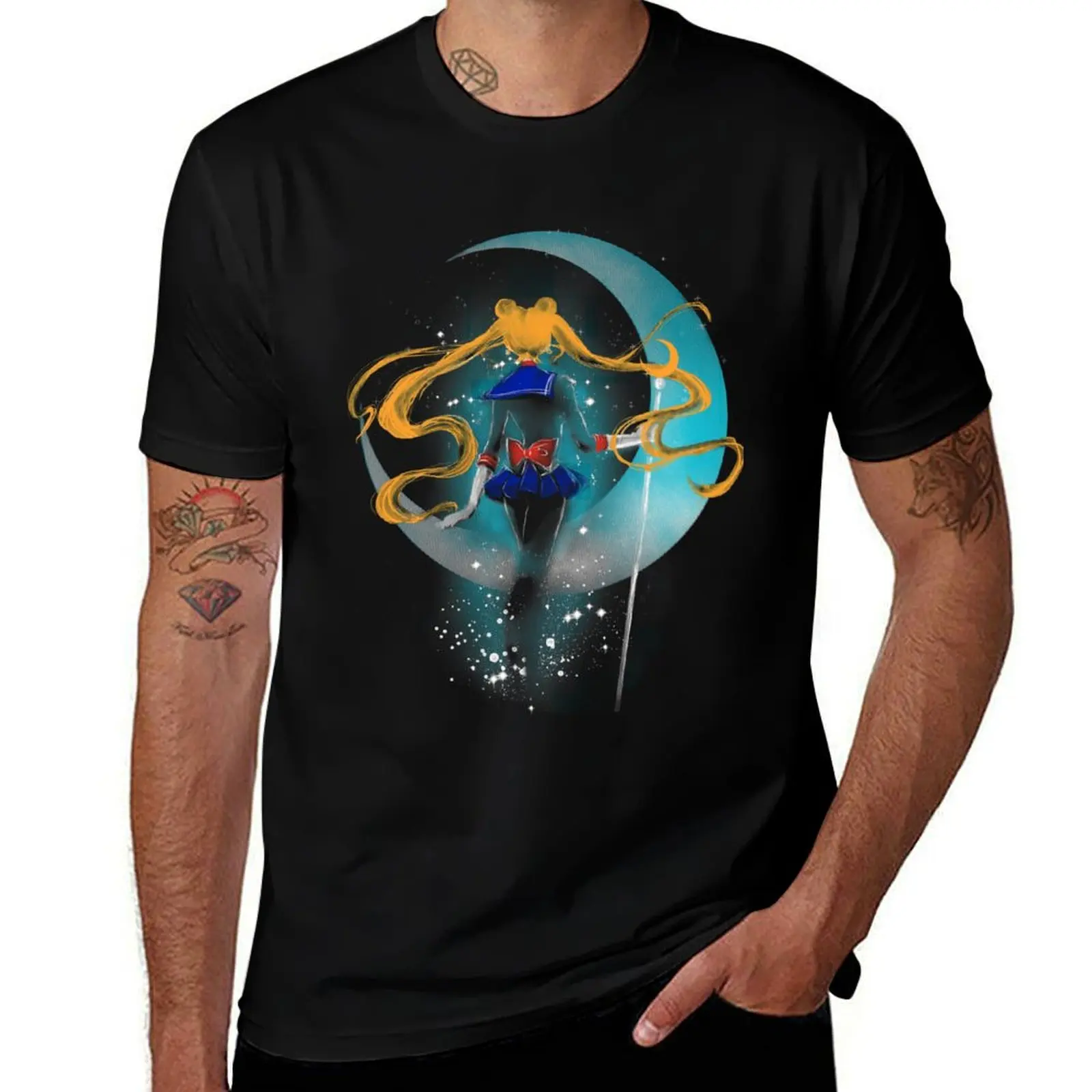 

pretty guardian of the universe T-Shirt mens graphic t shirts t shirt man designer T-shirt