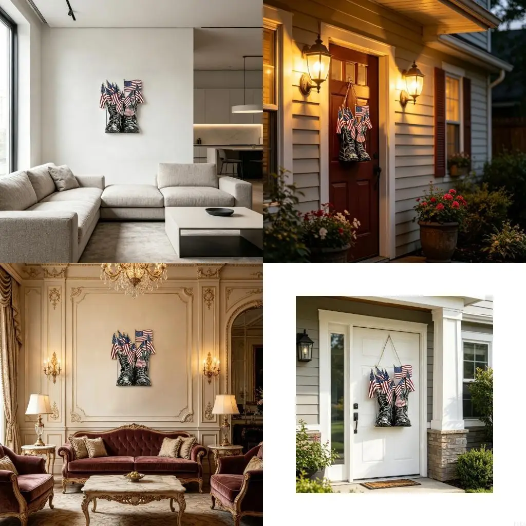 Standard tradition Boot Enhancement For Primary Doorway And Exterior Area