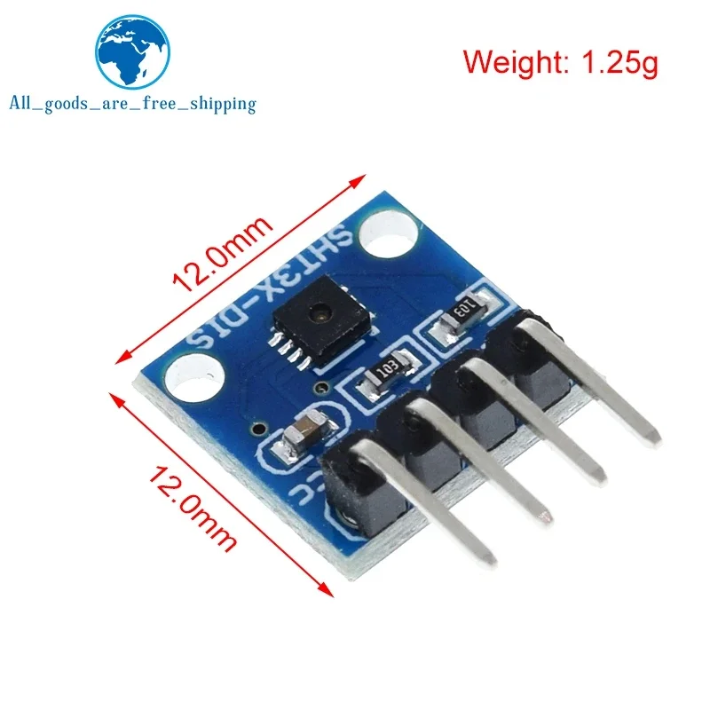 SHT30 SHT30-D interfaz I2C salida Digital sensores de temperatura humedad módulo clima SHT30-DIS para Arduino