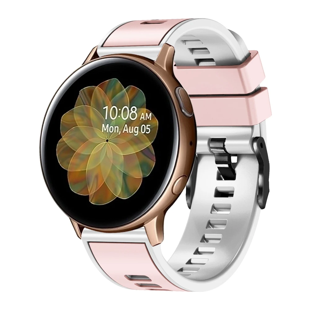 20/22MM pasek do zegarka dla Garmin Venu 2 Plus/SQ Vivoactive 3 3t inteligentny zegarek silikonowy Forerunner 245 645 158 bransoletka z nadgarstkiem
