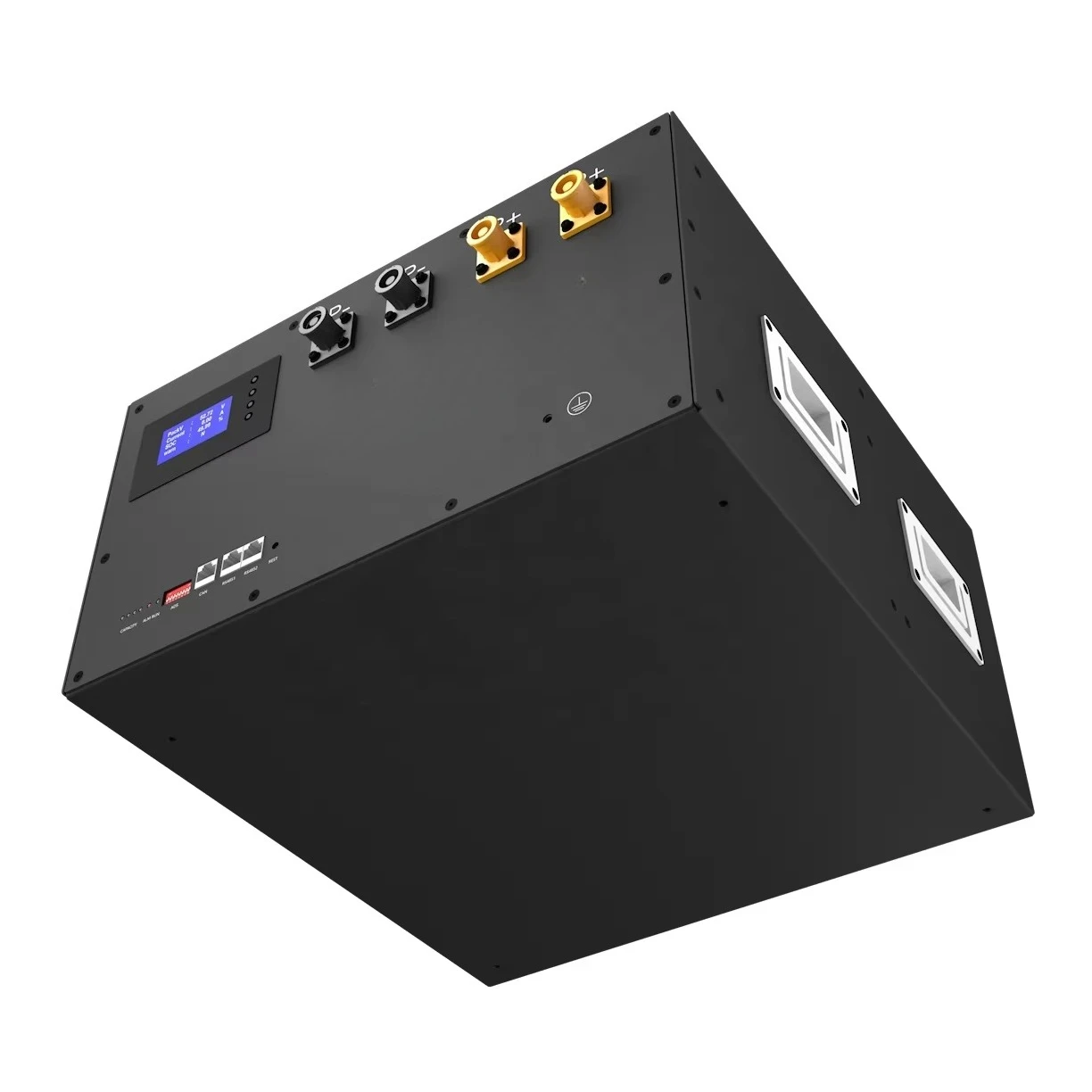 Seplos MASON 280 48V 200Ah 14.3KW Lifepo4 Stackable Solar Home Energy Lithium Battery Pack Storage System view 4
