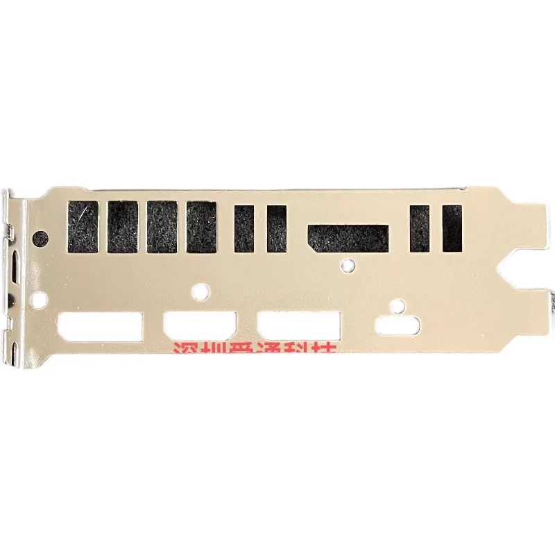 

IO I/O Shield Back Plate Bracket for MSI 2080TI SUPER GAMING X TRIO 11G Bezel Blank Backplate Chassis Motherboard Baffle