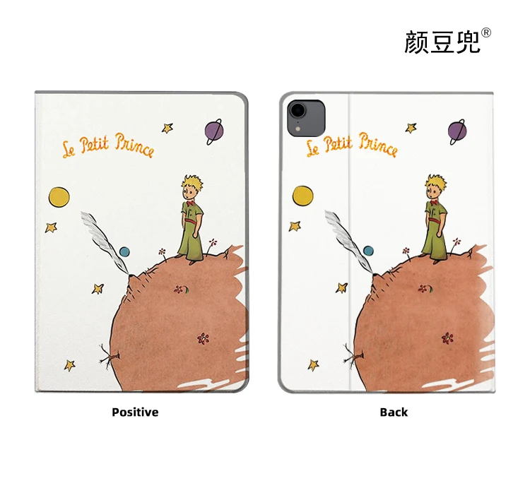 Le Petit Prince Anime Case For iPad 10.2 7th 8th Air 2 3 Mini 1 2 3 5 Case Luxury Silicone For iPad Air 4 iPad Pro 11 Case 2020