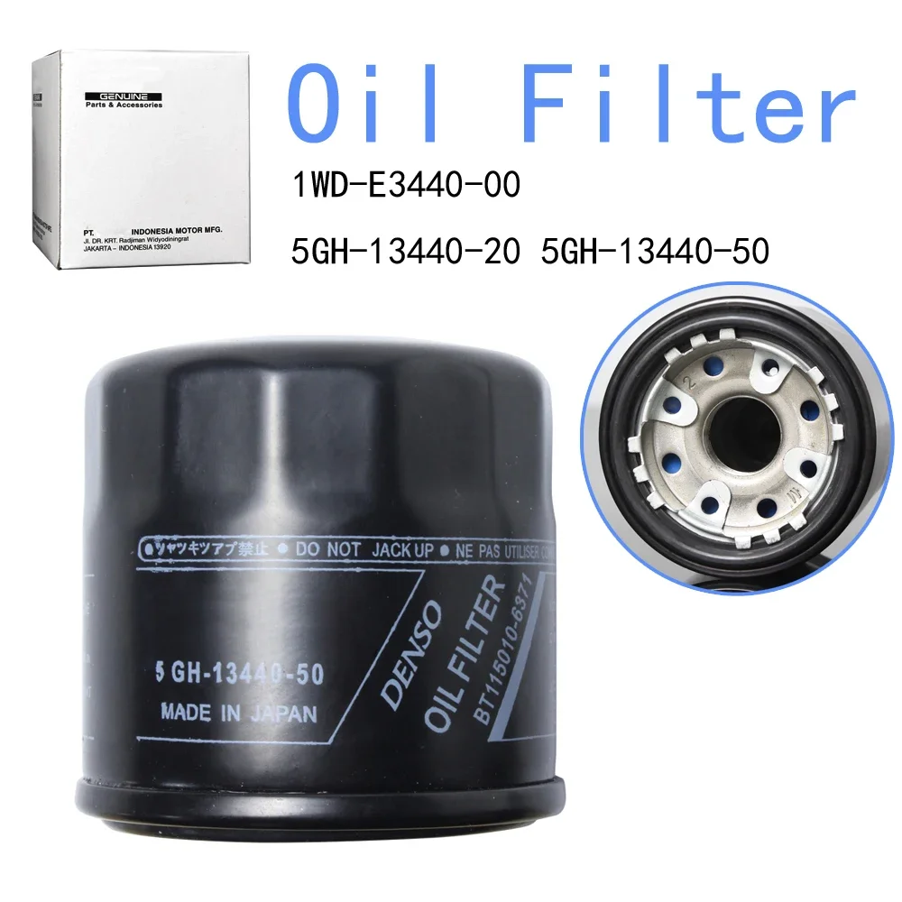 

Oil Filter 5GH-13440-50 1WD-E3440-00 5GH-13440-20 For Triumph Yamaha T1210444 T1218001 MV Agusta 8000B1552 8000A9294 motorcycle