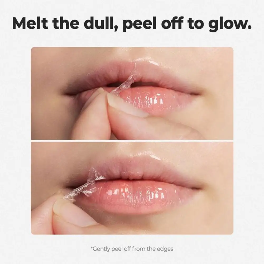 10ml Original 3-in-1 Lip Mask Laka Soothing Prep Lip Mask Soft Quick Peel-Off Mineral Hydrating Moisturizing Cooling Lip Blam view 3