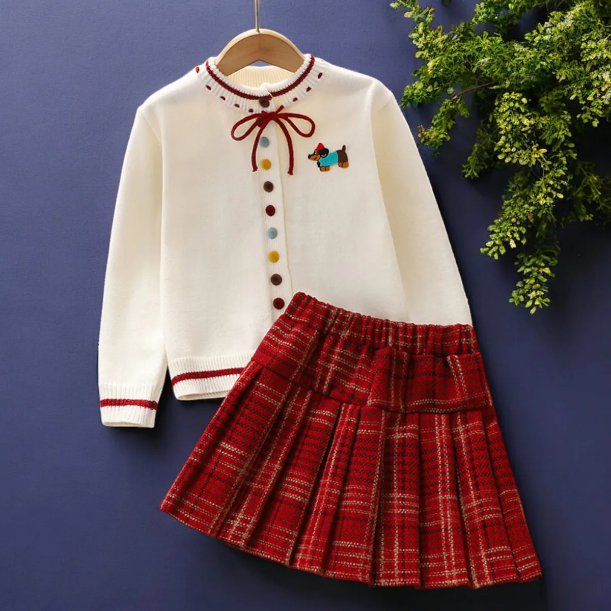 Baby Girls Lace Cardigans for Kids Sweaters Knitted Coats Autumn Winter Children Clothes for Teenagers Tops 5 7 9 10 11 13 Years