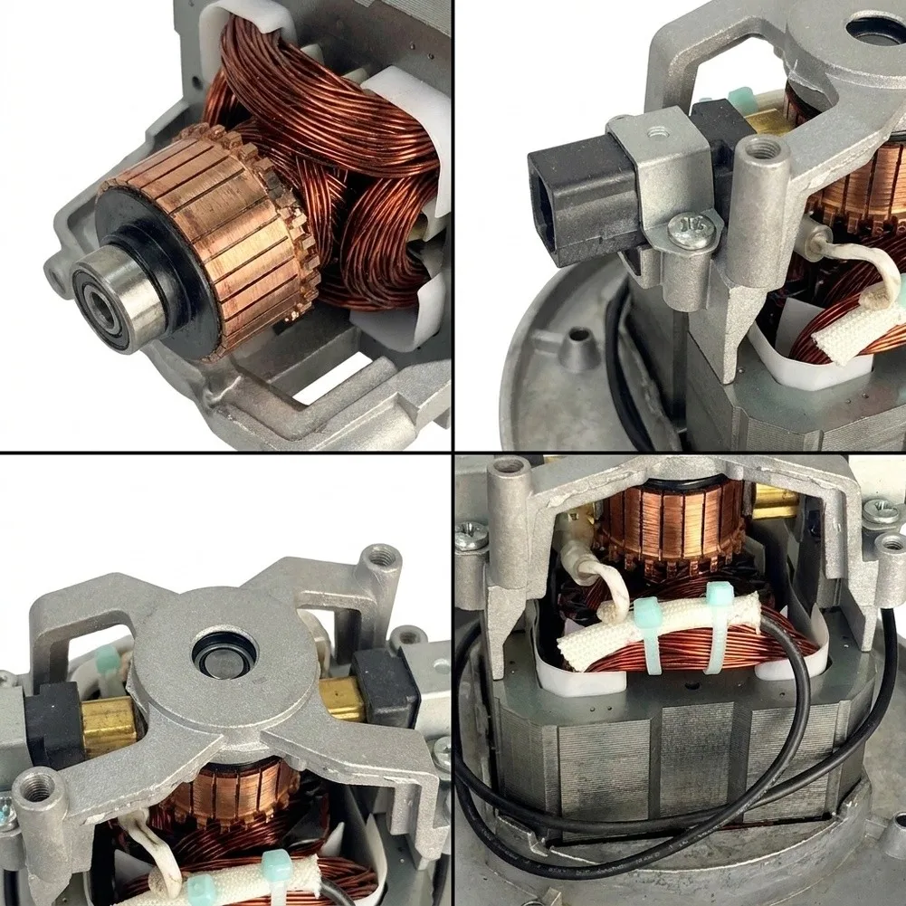 2 Stage Vacuum Blower Motor 4M903 115923 220V for For miele For tristar F&P Vacuum Cleaner Repair Applications