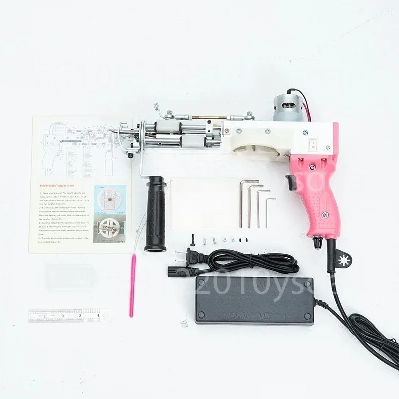 Easy-to-Use Rug Making Kit Set Tufting  Starter Kit With Carpet Trimmer Artufting Cut Pile & Loop Pile Rug Tufting