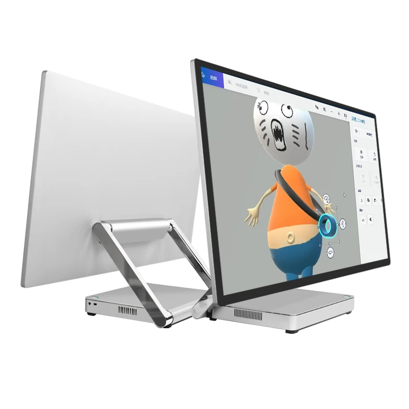 

Designer Business Super Thin Computer All In One PC Office 4K Display 27 32 Inch computer