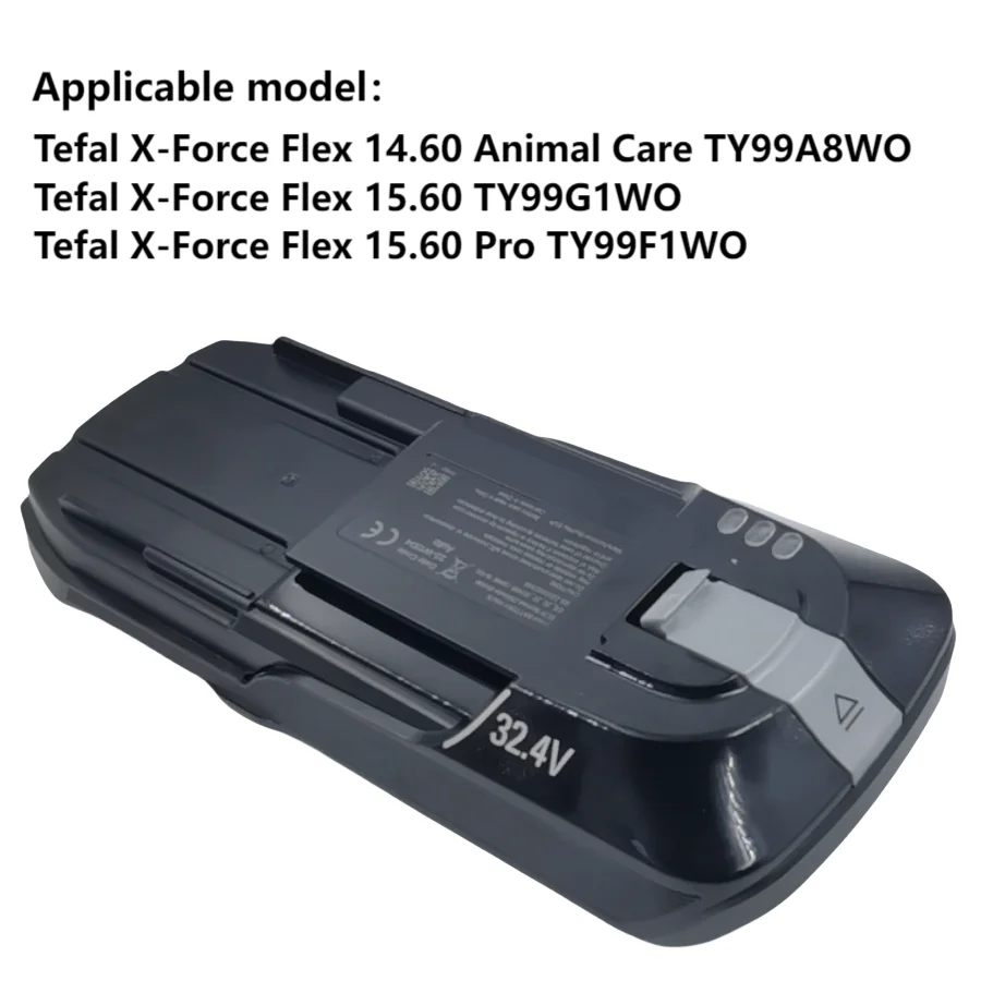 Battery for Tefal vacuum cleaner X-Force Flex 14.60 Animal Care TY99A8WO /15.60 TY99G1WO/15.60 Pro TY99F1WO/14.60 Aqua TY99C0WO