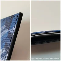 New Trendy 3D Pattern Genuine Leather Card Holder Multi-Functional Small Size for Men And Women Card Protector Coin Purse - Image 2