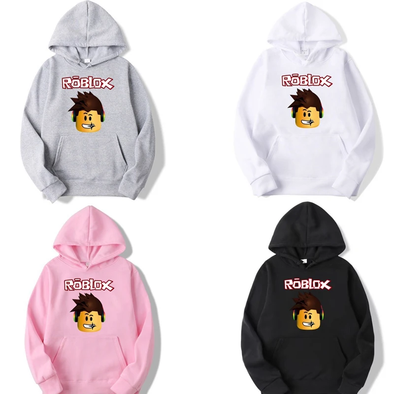 

Популярный детский костюм с героями мультфильмов ROBLOX, весенняя толстовка с капюшоном для мальчиков, забавные толстовки для девочек-подростков, толстовка ROBLOX для маленьких мальчиков от 2 до 14 лет