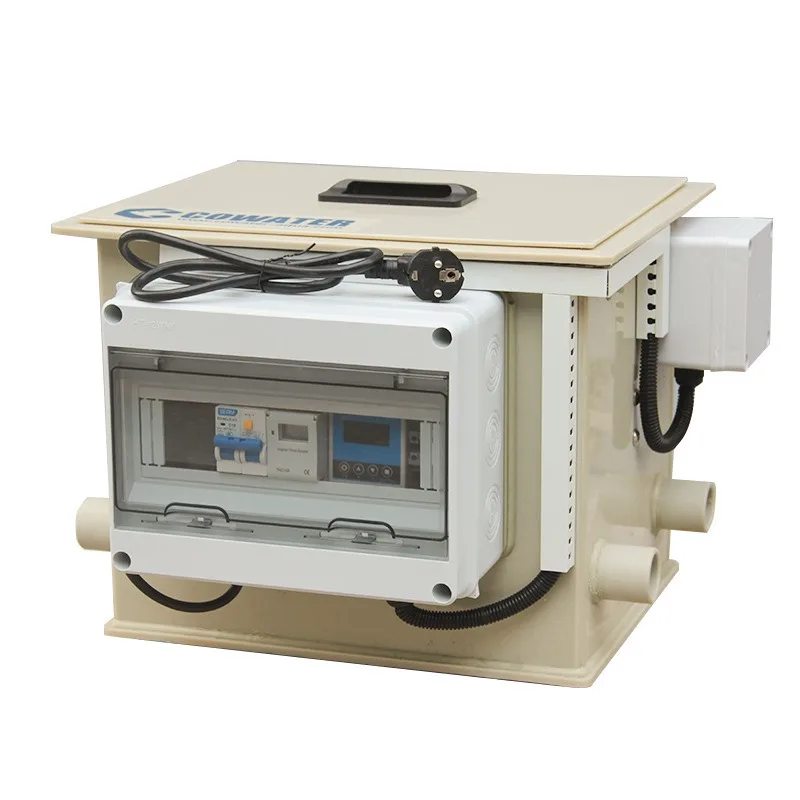 

Drum microfilter aquaculture water circulation system automatic flushing ultraviolet sterilization fish tank fish tank filter