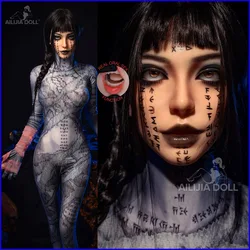 Egypt Real Silicone Head Doll Real Tpe Sex Doll Gothic Rock Cosplay Adults Celebrities Love doll Latex Head Doll Woman Figure