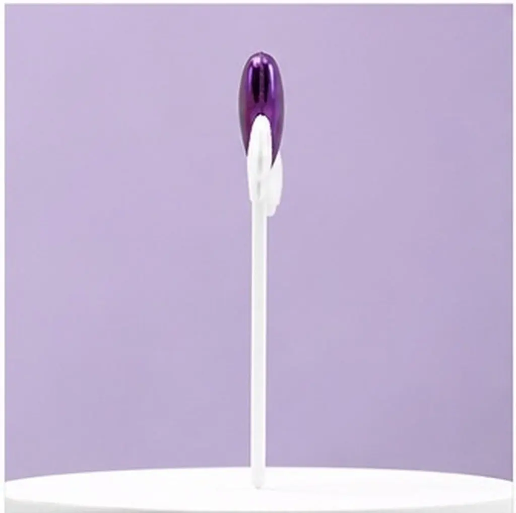 20Pcs Heart Wings Cupcake Topper Wings Shape Cake Topper Food Grade Lovely Decoration for Cakes Ice Cream Cheese Mousse