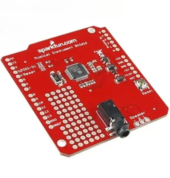 MUSIC INSTRUMENT SHIELD VS1053 MIDI Audio Arduino Platform Evaluation Expansion Board
