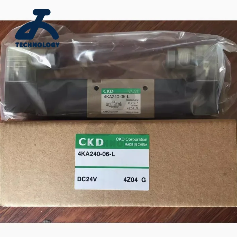 New CKD solenoid valve 4KA210 4KA220 4KA230 4KA240 4KA250 4KA310 4KA320 4KA410 4KA420 4KA430 4KA431-10 4KA430-10-L 4KA431-10-L