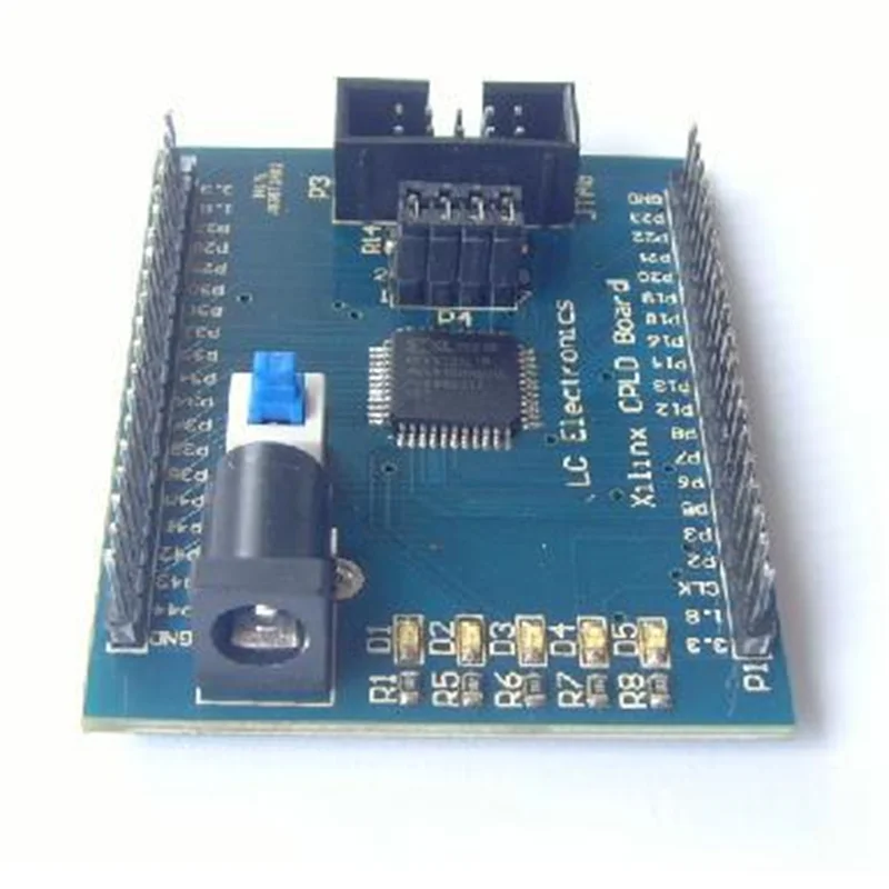 Xilinx XC9572XL CPLD development   learning board