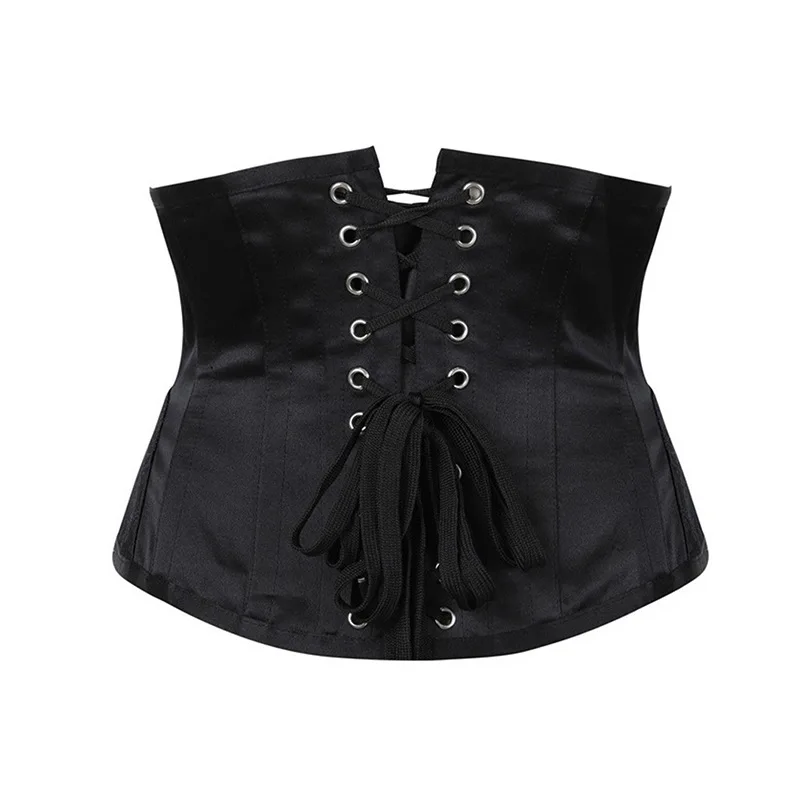 Western Court Woman Corset Gothic Retro Waist Cincher External Waist And Chest Support With Stap Trimmer Belt Shapewear Bodysuit