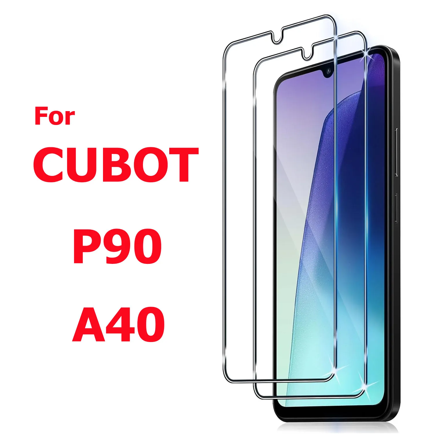

For Cubot P90 A40 tempered glass high-definition anti drop function intelligent screen protector glass film