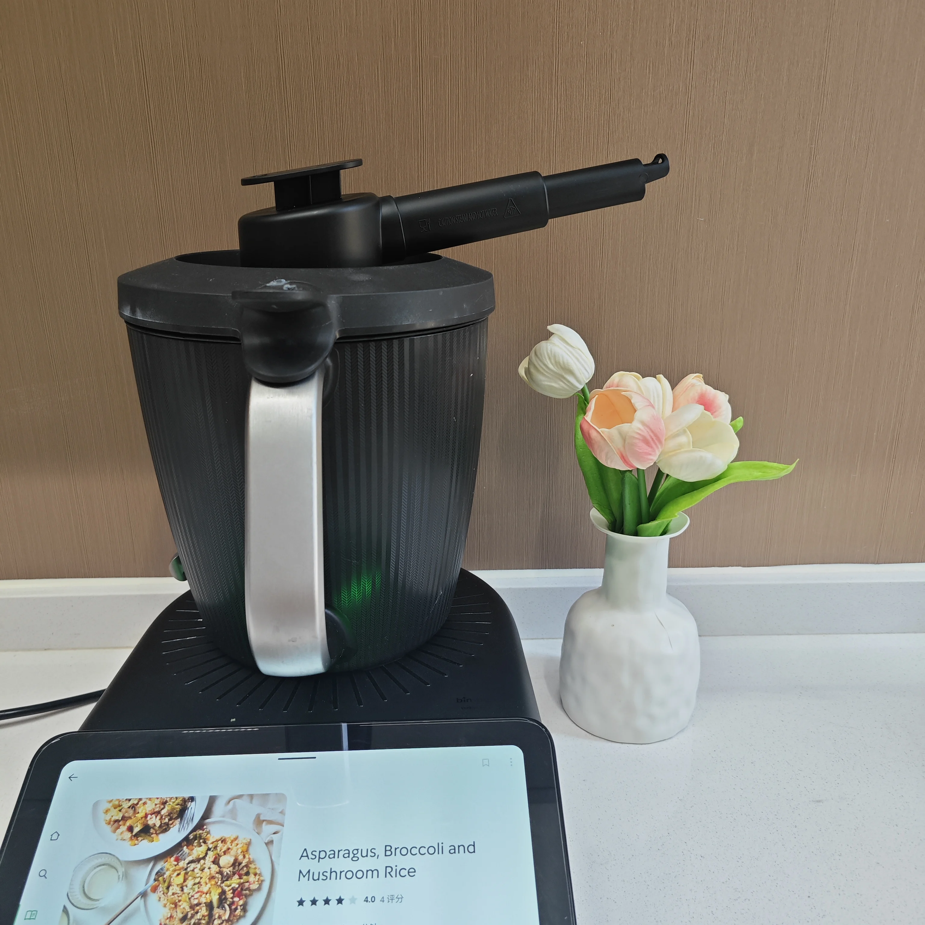 أنبوب توجيه البخار لجهاز ثيرمو - مراجعة Kitchen Gadgets Thermomix وسعره